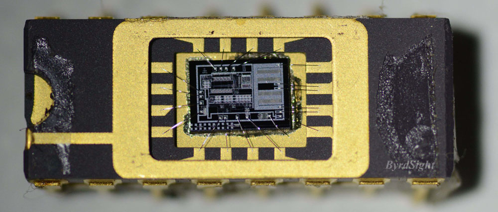 Die Photo of Apple Infra-Red Wireless Mouse Chip 1983